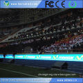 multi use scoreboard advertising football stadium perimeter led screen display